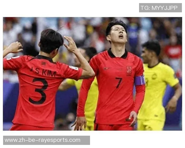 韩国足球队的明星球员盘点 从孙兴慜到新一代潜力股